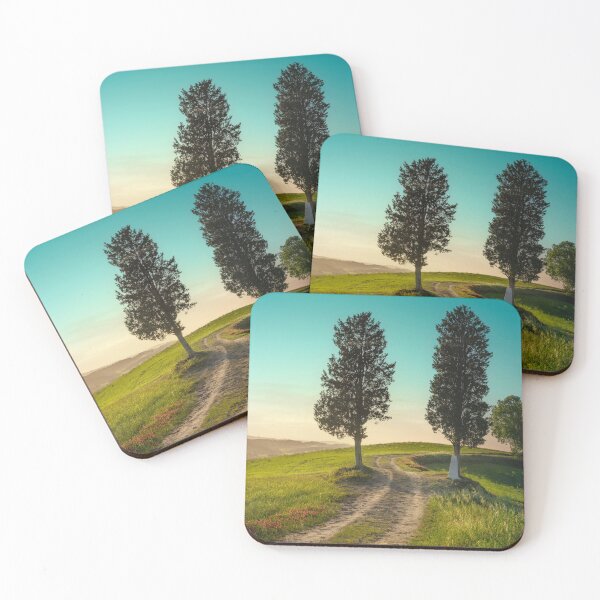 Item preview, Two trees on the route of the via Francigena. Tuscany designed and sold by Stefano Orazzini.