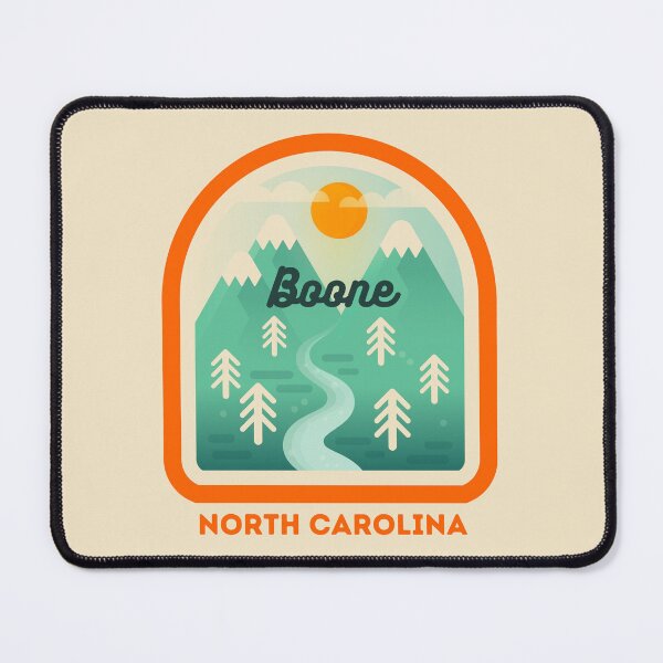 Item preview, Boone North Carolina NC Tourist Souvenir designed and sold by carolinafound.
