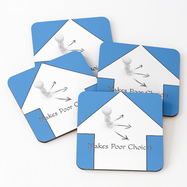 Item preview, Makes Poor Choices designed and sold by MissLadyGraves.