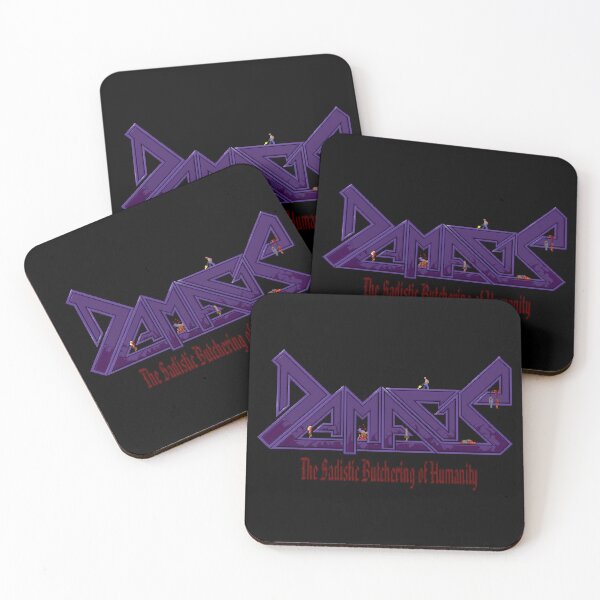 Item preview, Damage - The Sadistic Butchering of Humanity designed and sold by iloveamiga.