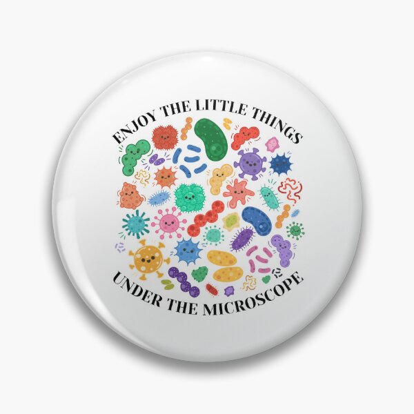 Item preview, enjoy the little things under the microscope designed and sold by SmthSpecial.