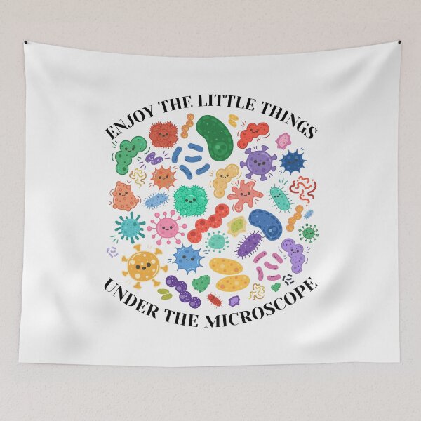 Item preview, enjoy the little things under the microscope designed and sold by SmthSpecial.