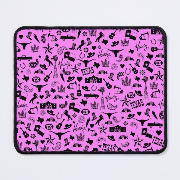 Item preview, Texas Icons Pink designed and sold by Trulytexas.