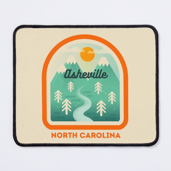 Item preview, Asheville North Carolina NC Tourist Souvenir designed and sold by carolinafound.