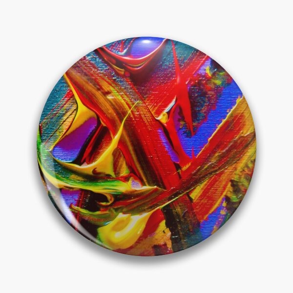 Item preview, Vibrant abstract designed and sold by Shulie1.
