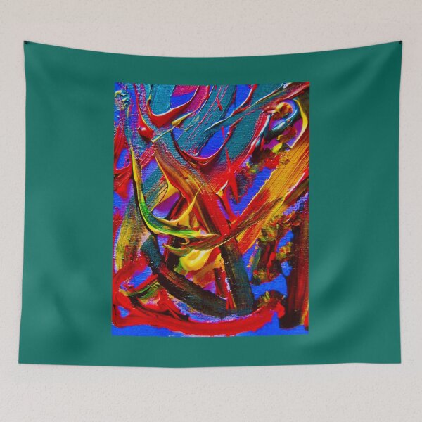 Item preview, Vibrant abstract designed and sold by Shulie1.