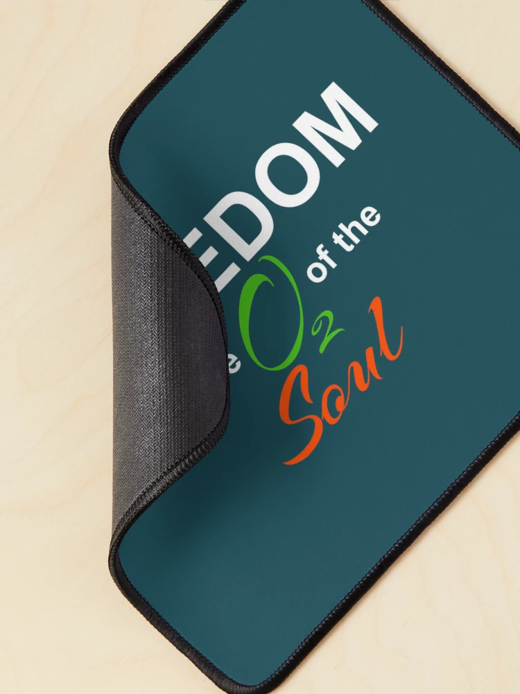 Thumbnail 2 of 5, Mouse Pad, Freedom O2 designed and sold by IDEZIGN2017.