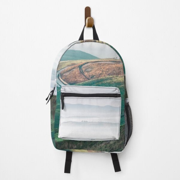 Item preview, Foggy landscape in Volterra at sunrise. Tuscany designed and sold by Stefano Orazzini.
