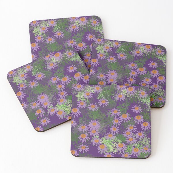 Item preview, Purple Chrysanthemum Blossom on Green Foliage  designed and sold by Yolanda Designs.