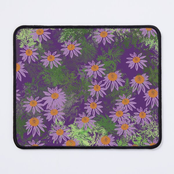 Item preview, Purple Chrysanthemum Blossom on Green Foliage designed and sold by Yolanda Designs.