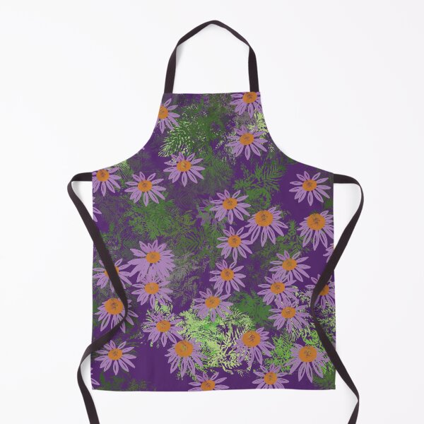 Item preview, Purple Chrysanthemum Blossom on Green Foliage  designed and sold by Yolanda Designs.