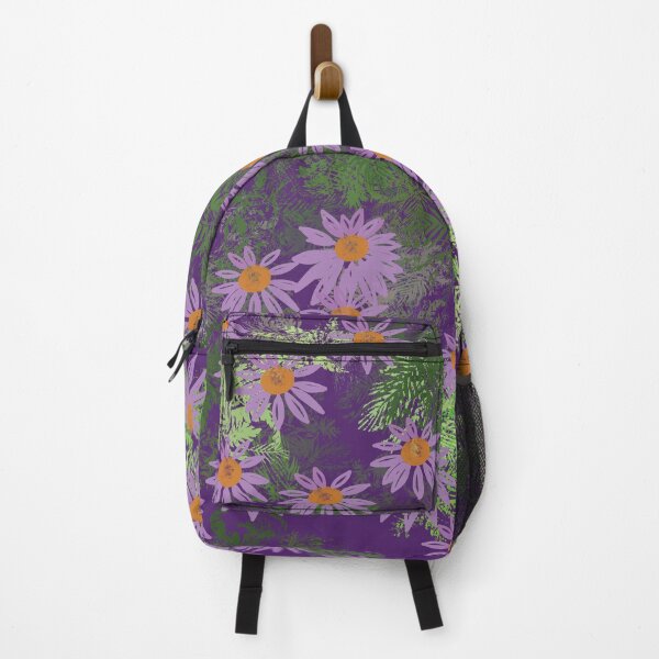 Item preview, Purple Chrysanthemum Blossom on Green Foliage  designed and sold by Yolanda Designs.