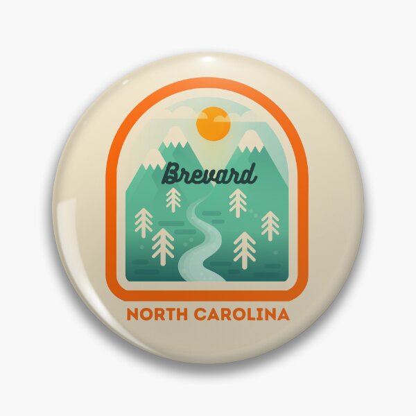 Item preview, Brevard North Carolina NC Tourist Souvenir designed and sold by carolinafound.