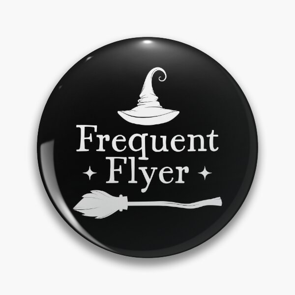 Item preview, Frequent Flyer, Halloween designed and sold by PaulSDesign.