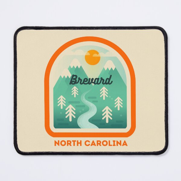 Item preview, Brevard North Carolina NC Tourist Souvenir designed and sold by carolinafound.