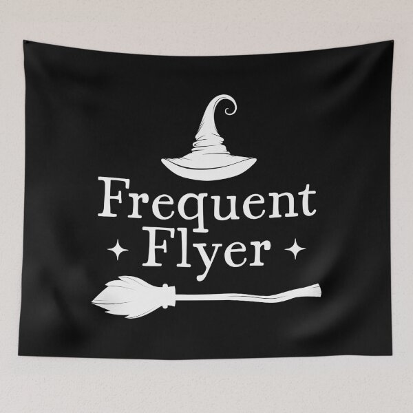 Item preview, Frequent Flyer, Halloween designed and sold by PaulSDesign.