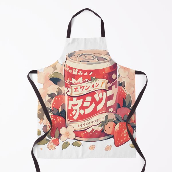 Item preview, Japan Milk Can Strawberries designed and sold by Yana Grech.
