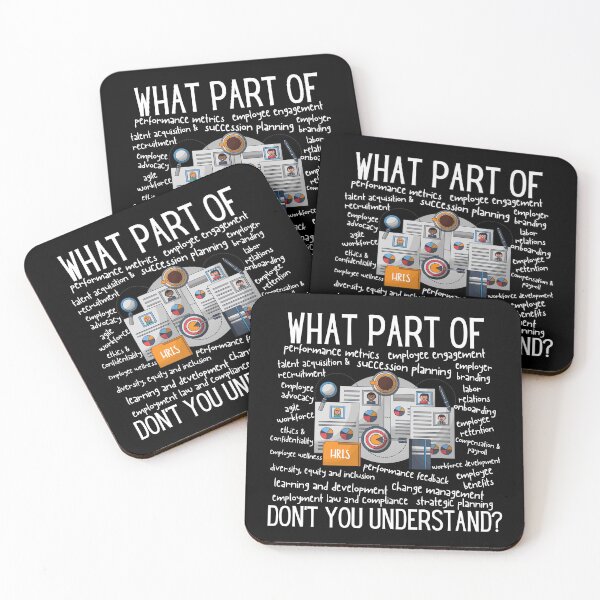 Item preview, What Part Of Human Resources HR Don't You Understand designed and sold by SunfullyYours.