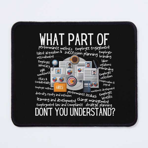 Item preview, What Part Of Human Resources HR Don't You Understand designed and sold by SunfullyYours.