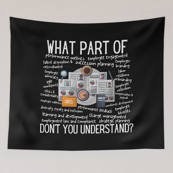 Item preview, What Part Of Human Resources HR Don't You Understand designed and sold by SunfullyYours.