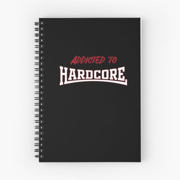 Item preview, Adicto al Hardcore (Blanco) designed and sold by StayAwakeGrphx.