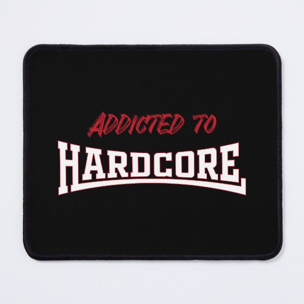 Item preview, Addicted to Hardcore (White) designed and sold by StayAwakeGrphx.