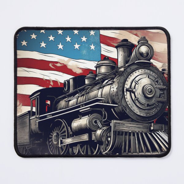 Item preview, Amazing America: Steam Locomotive designed and sold by Christfield.
