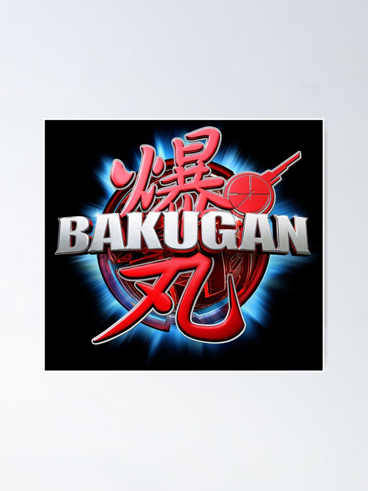 Anime Bakugan poster Poster for Sale by jollydawn