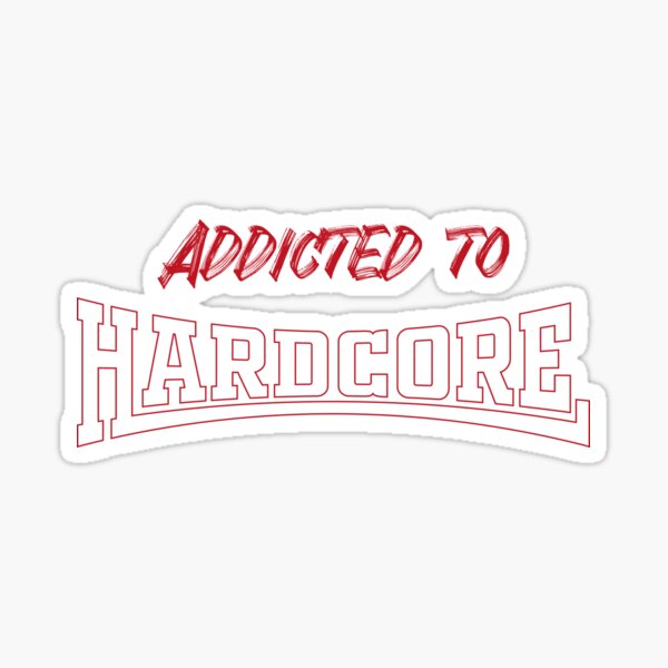Stickers musique logo Master of Hardcore