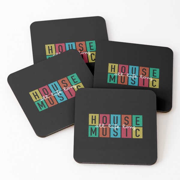 Item preview, House Music - All Life designed and sold by TipTop GFX.