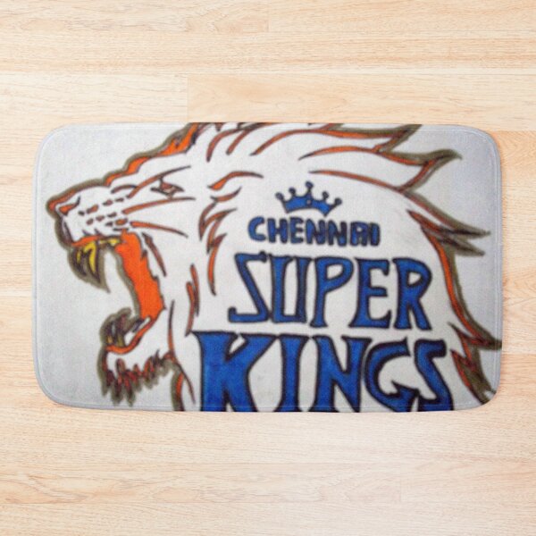 Item preview, Chennai Super kings Logo Hand made color Art designed and sold by MubaraksArt.