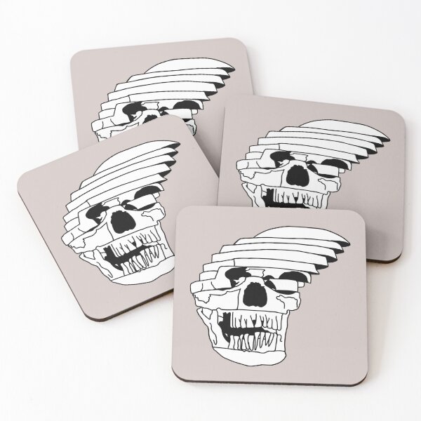 Item preview, Exploded Skull-2 designed and sold by liminal-crypted.