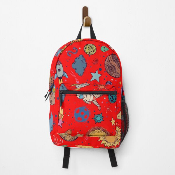Item preview, Fighter Jet V2 Red designed and sold by Printiffy.