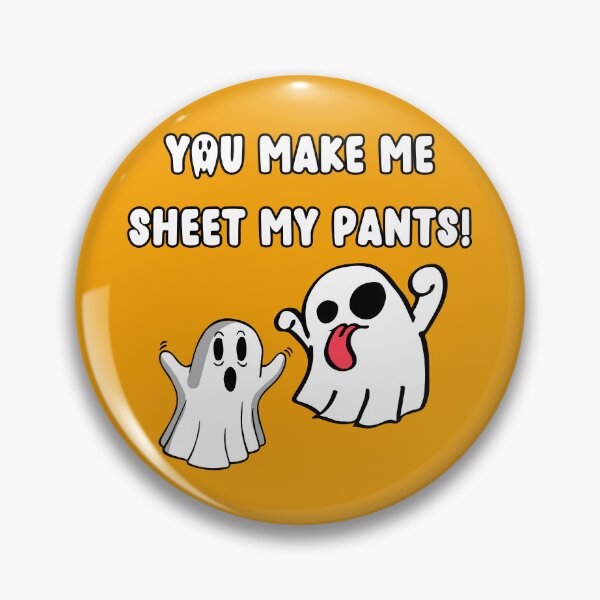 Item preview, Sheet Happens: A Ghostly Comedy of Terrors designed and sold by ElLocoMus.