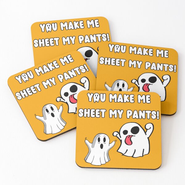 Item preview, Sheet Happens: A Ghostly Comedy of Terrors designed and sold by ElLocoMus.