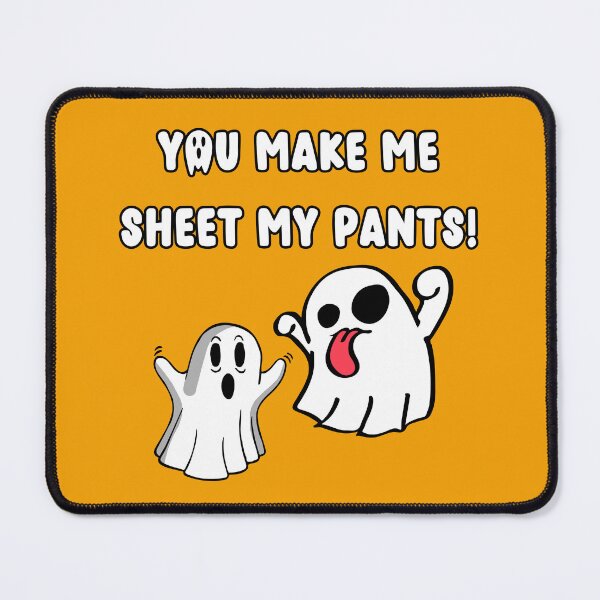 Item preview, Sheet Happens: A Ghostly Comedy of Terrors designed and sold by ElLocoMus.