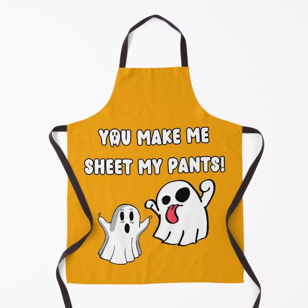 Item preview, Sheet Happens: A Ghostly Comedy of Terrors designed and sold by ElLocoMus.