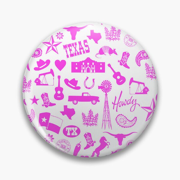 Item preview, Texas Icons Pink designed and sold by Trulytexas.
