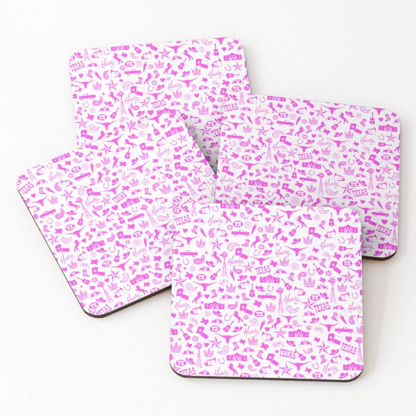 Item preview, Texas Icons Pink designed and sold by Trulytexas.