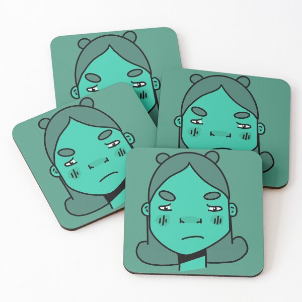 Item preview, Furious Fiona | Green Fashion Girl Character designed and sold by Etta Law.