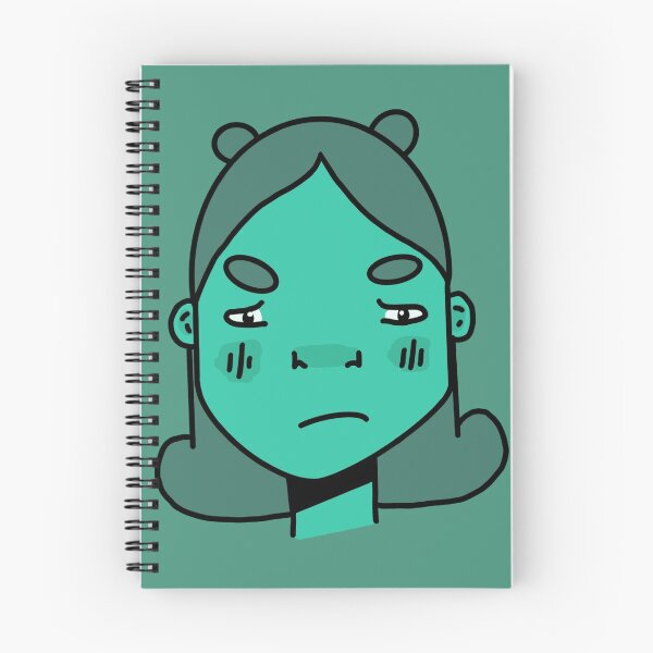 Item preview, Furious Fiona | Green Fashion Girl Character designed and sold by Etta Law.