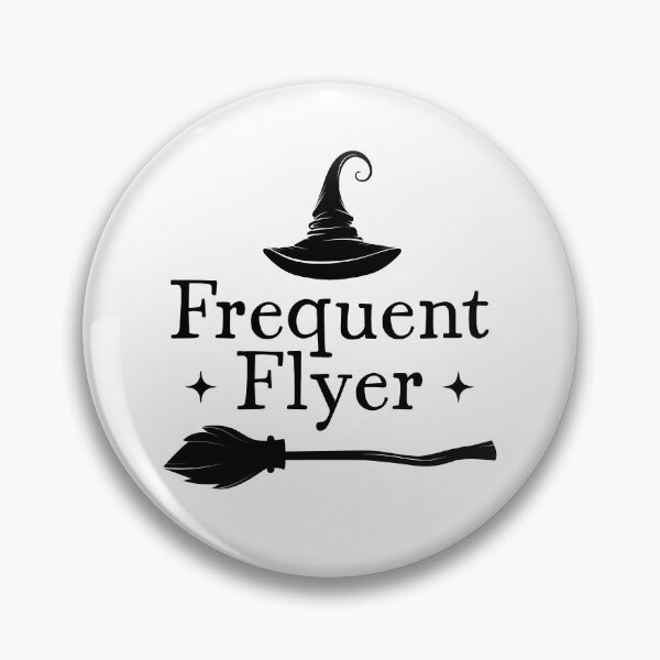Item preview, Frequent Flyer, Halloween designed and sold by PaulSDesign.