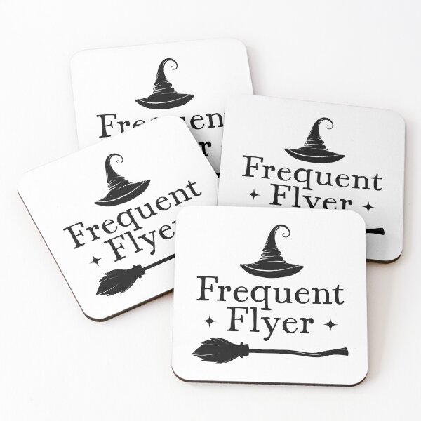 Item preview, Frequent Flyer, Halloween designed and sold by PaulSDesign.