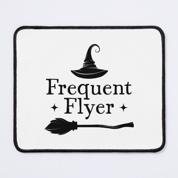 Item preview, Frequent Flyer, Halloween designed and sold by PaulSDesign.