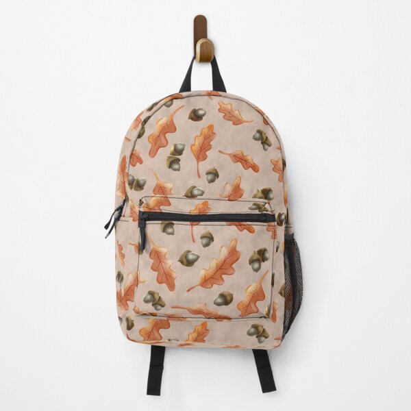 Item preview, Autumn Pattern 'Acorn' designed and sold by Kalaidas-Art.