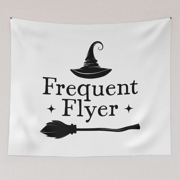 Item preview, Frequent Flyer, Halloween designed and sold by PaulSDesign.