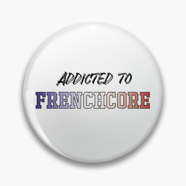 Item preview, Addicted to Frenchcore (Black) designed and sold by StayAwakeGrphx.
