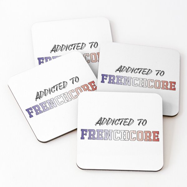 Item preview, Addicted to Frenchcore (Black) designed and sold by StayAwakeGrphx.