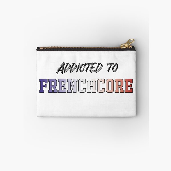 Artikelvorschau, Addicted to Frenchcore (Black) entworfen und verkauft von StayAwakeGrphx.