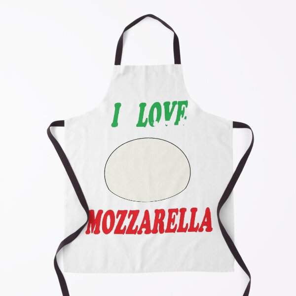 Item preview, I Love Mozzarella by Lapivert Rockeuse designed and sold by Lapivert.